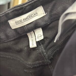 Good American Black Jeans